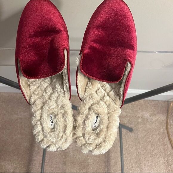 Birdies Phoebe Wild Berry Slipper - 11 - Picture 2 of 6